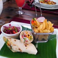 Wrap at Utengule Coffee Lodge in Mbeya