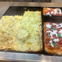 Potato slice is vegan   at Alice Pizza - Dergano in Milan