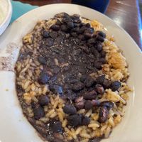 I mean…. 🫠 I love me some rice and beans, but these perfectly sum up the experience .  at El Toro Mexican Restaurant  in Alachua