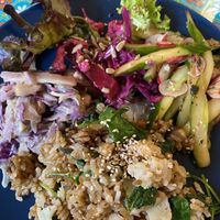 Dish of the day at L'eau Chaude - Het Warm Water in Brussels