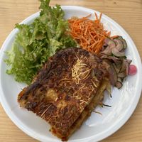 Lasagna  at L'eau Chaude - Het Warm Water in Brussels