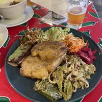 Plat du jour  at L'eau Chaude - Het Warm Water in Brussels