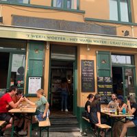 Si cute and cosy at L'eau Chaude - Het Warm Water in Brussels