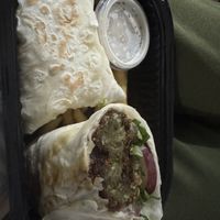 Wrap   at Restaurante Creta in Medellin