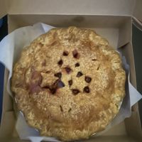Triple berry pie (blackberry, raspberry, blueberry)  at Livin' The Pie Life in Arlington