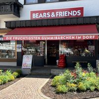 Easy to find location.  at Bears & Friends in Oberstdorf