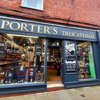 Porter's Delicatessen Outside. at Porter's Delicatessen in Wales