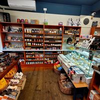 Porter's Delicatessen Inside. at Porter's Delicatessen in Wales