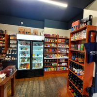 Porter's Delicatessen Inside. at Porter's Delicatessen in Wales