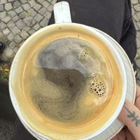 americano  at Café Boxenstopp in Cologne