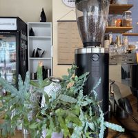 inside  at Café Boxenstopp in Cologne