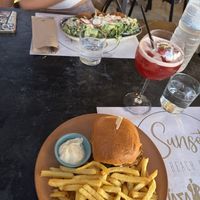   at Sunset Beach Bar & Restaurant in Rhodes
