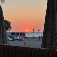   at Sunset Beach Bar & Restaurant in Rhodes