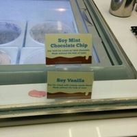 the vegan options at CREAM in Palo Alto