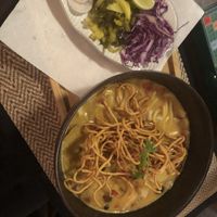 Tom Yum   at Green Tiger House in Chiang Mai