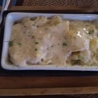 Baked potato at Green Tiger House in Chiang Mai