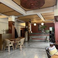 Reception   at Green Tiger House in Chiang Mai