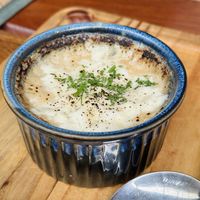 Mashed potatooes  at Green Tiger House in Chiang Mai