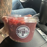 Classic açaí bowl  at SoBol in Wantagh