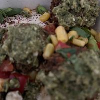 Falafel grill  at Dish n' Dash in Sunnyvale