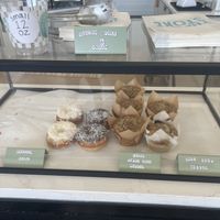 They said everything in the case is vegan and gluten free    at The Stoke in Ocean City