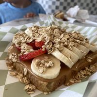 Pb toast (without honey)  at The Stoke in Ocean City
