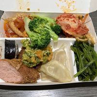 Takeout box   at Zhong Xin Vegetarian in Taichung