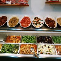 Buffet 2 at Zhong Xin Vegetarian in Taichung