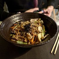 Veggie yakisoba   at Karaku Ramen in Asuncion