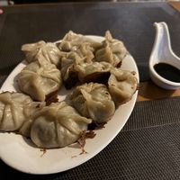 Tofu gyoza  at Karaku Ramen in Asuncion