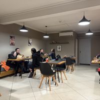 Inside/dining  at Karaku Ramen in Asuncion