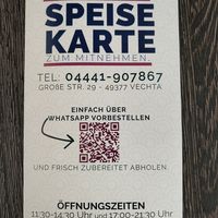 Menu at Der Wok Vechta - Asiatische Klassiker, Sushi & Bowls! in Niedersachsen