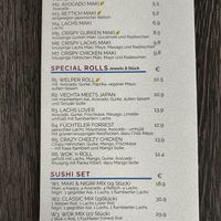 Menu at Der Wok Vechta - Asiatische Klassiker, Sushi & Bowls! in Niedersachsen