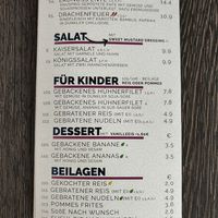 Menu at Der Wok Vechta - Asiatische Klassiker, Sushi & Bowls! in Niedersachsen