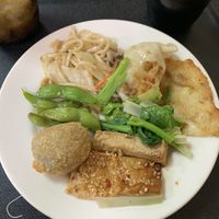   at Cháng ChūnTéng SùShí 常春藤素食 in Hualien