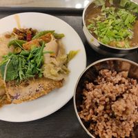  at Cháng ChūnTéng SùShí 常春藤素食 in Hualien