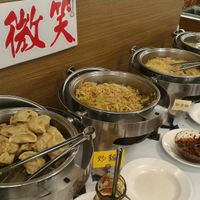 dumpling, fried rice, noodles, etc at Cháng ChūnTéng SùShí 常春藤素食 in Hualien