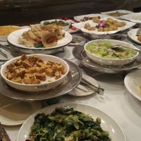 buffet at Cháng ChūnTéng SùShí 常春藤素食 in Hualien