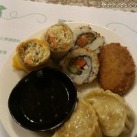 1 at Cháng ChūnTéng SùShí 常春藤素食 in Hualien