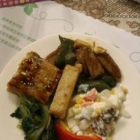 2 at Cháng ChūnTéng SùShí 常春藤素食 in Hualien