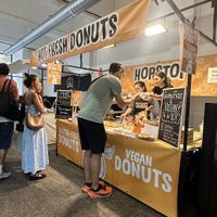   at HopStopDonuts - Pop Up in East London