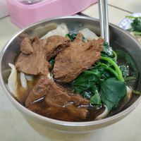 Angelica dumpling soup at JíXiáng SùShí 吉祥素食 in Taipei