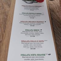  at L'Osteria in Ostrava