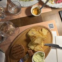 Vegan main  at Albi Chania in Crete