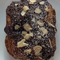 Double Chocolate Almond Croissant at Proof Chocolate Patisserie in Portland