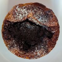 Dark Chocolate Kouign Amman at Proof Chocolate Patisserie in Portland