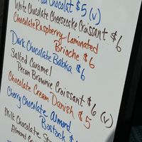   at Proof Chocolate Patisserie in Portland