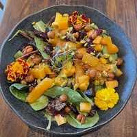 Roasted Beets Salad at Tane Vegan Izakaya - Highland Park in Los Angeles