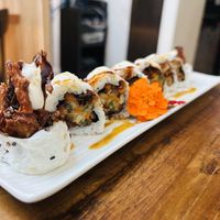 Pacifica Roll  at Tane Vegan Izakaya - Highland Park in Los Angeles