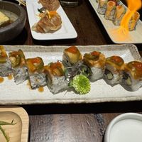 Point Reyes Roll   at Tane Vegan Izakaya - Highland Park in Los Angeles